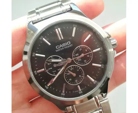 Чоловічий годинник Casio MTP-V300D-1AUDF, зображення 6
