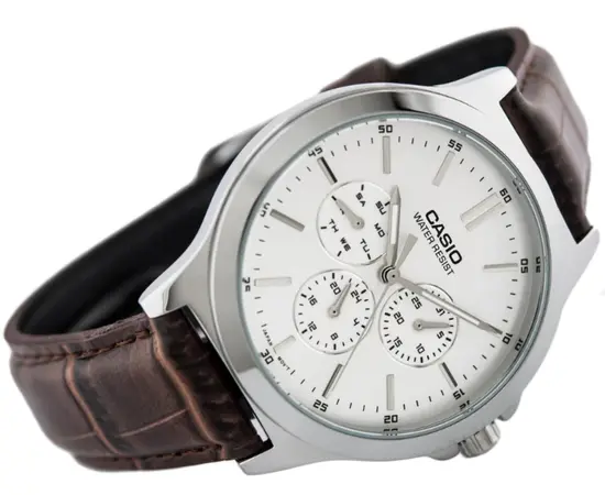 Чоловічий годинник Casio MTP-V300L-7AUDF, зображення 3