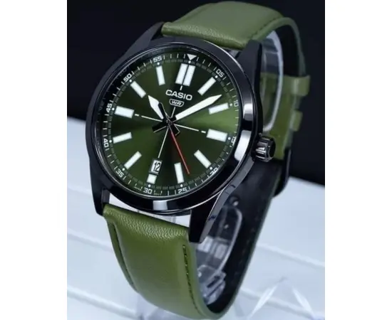 Чоловічий годинник Casio MTP-VD02BL-3E, зображення 2