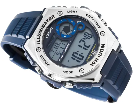 Чоловічий годинник Casio MWD-100H-2AVEF, зображення 2
