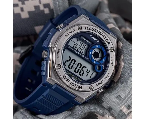 Чоловічий годинник Casio MWD-100H-2AVEF, зображення 3
