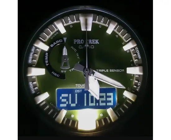 Чоловічий годинник Casio PRW-61Y-3ER, зображення 2