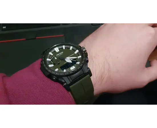 Чоловічий годинник Casio PRW-61Y-3ER, зображення 13