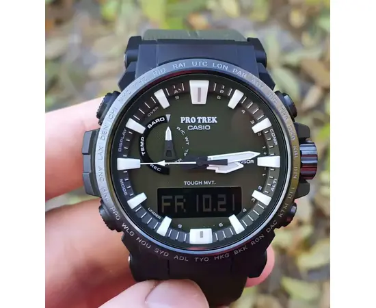 Чоловічий годинник Casio PRW-61Y-3ER, зображення 7