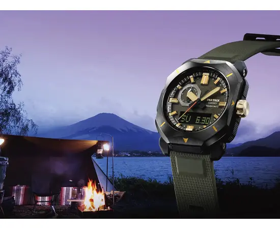 Чоловічий годинник Casio PRW-6900Y-3ER, зображення 8