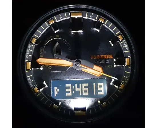 Чоловічий годинник Casio PRW-6900YL-5ER, зображення 3