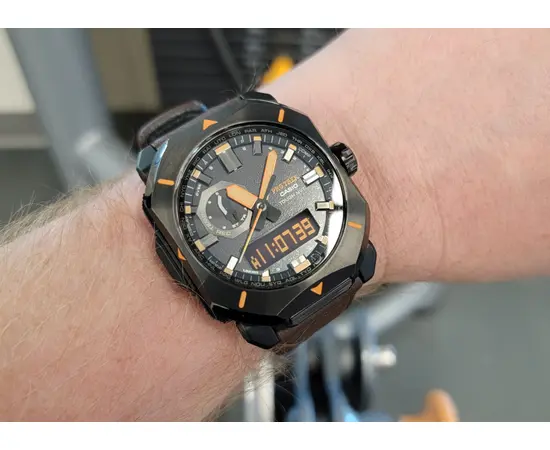 Чоловічий годинник Casio PRW-6900YL-5ER, зображення 13
