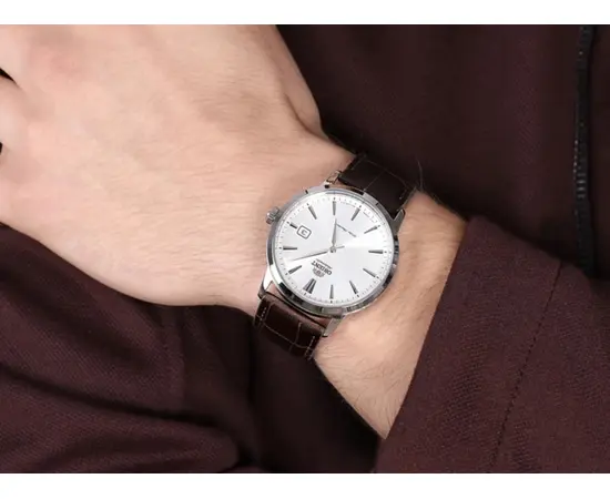 Мужские часы Orient RA-AC0F07S10A, фото 7