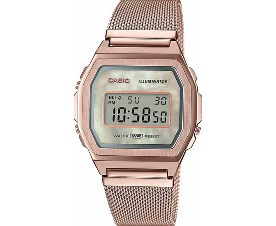 Жіночий годинник Casio A1000MCG-9EF, зображення 