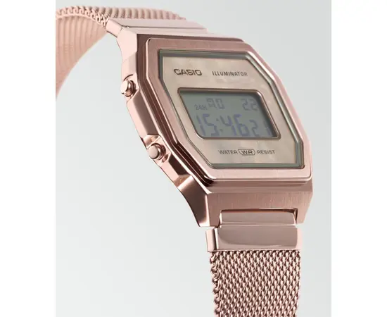 Жіночий годинник Casio A1000MCG-9EF, зображення 2