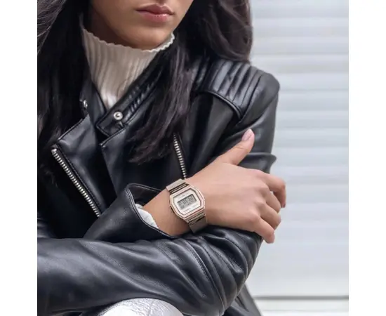 Жіночий годинник Casio A1000MCG-9EF, зображення 6