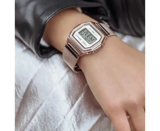 Жіночий годинник Casio A1000MCG-9EF, зображення 7