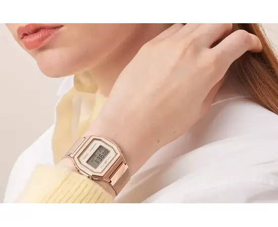 Жіночий годинник Casio A1000MCG-9EF, зображення 9