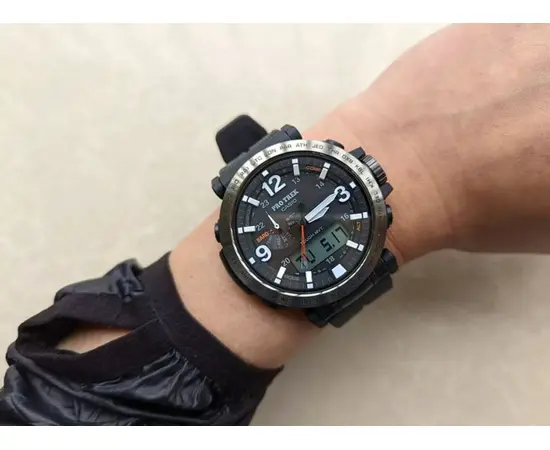 Чоловічий годинник Casio PRW-6611Y-1ER, зображення 14