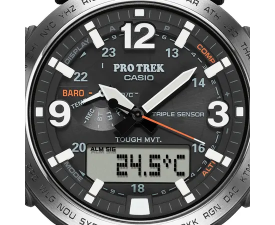 Чоловічий годинник Casio PRW-6611Y-1ER, зображення 5