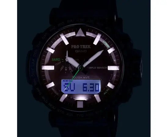 Чоловічий годинник Casio PRW-6611Y-1ER, зображення 6