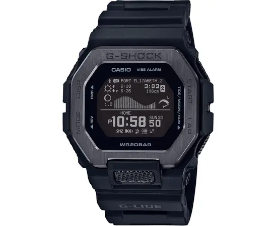 Чоловічий годинник Casio GBX-100NS-1ER, зображення 