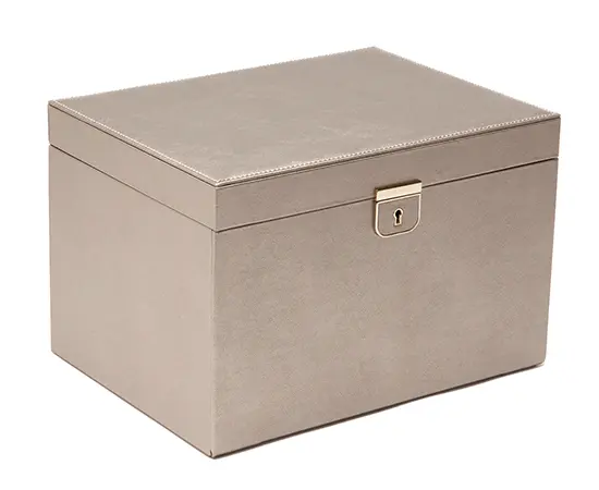 213078 Palermo Large Box Pewter Wolf, фото 