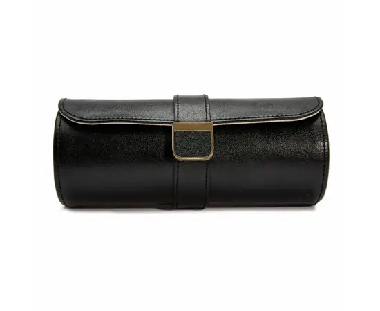 213902 Palermo Double Watch Roll With Jewelry Pouch - Anthracite WOLF, зображення 