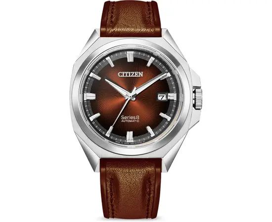 Чоловічий годинник Citizen Series 8 Automatic NB6011-11W, зображення 