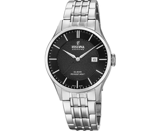 Чоловічий годинник Festina Swiss Made F20005/4, зображення 