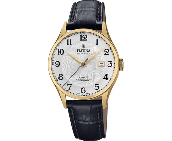 Чоловічий годинник Festina Swiss Made F20010/1, зображення 