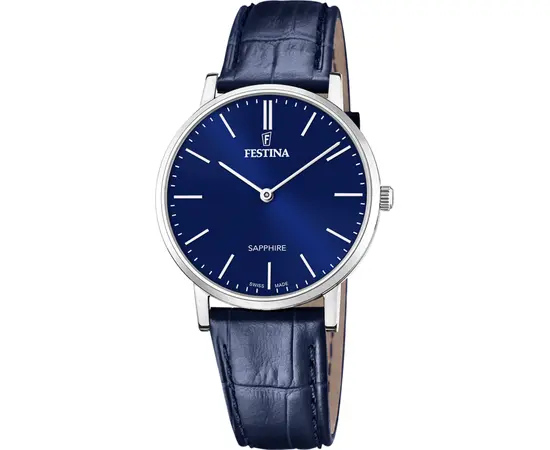 Чоловічий годинник Festina Swiss Made F20012/3, зображення 