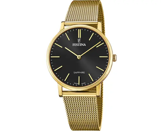 Чоловічий годинник Festina Swiss Made F20022/3, зображення 