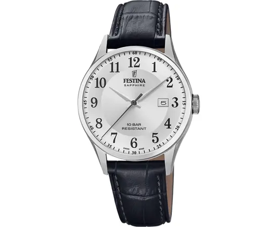 Чоловічий годинник Festina Swiss Made F20007/1, зображення 