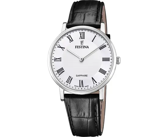 Чоловічий годинник Festina Swiss Made F20012/2, зображення 