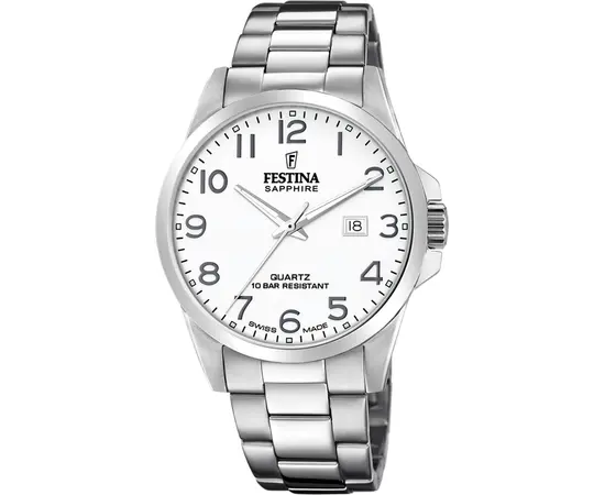 Чоловічий годинник Festina Swiss Made F20024/1, зображення 