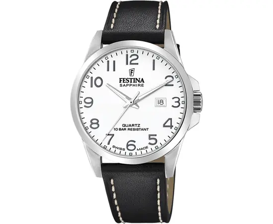 Чоловічий годинник Festina Swiss Made F20025/1, зображення 