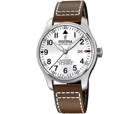 Чоловічий годинник Festina Swiss Made F20151/1, зображення 