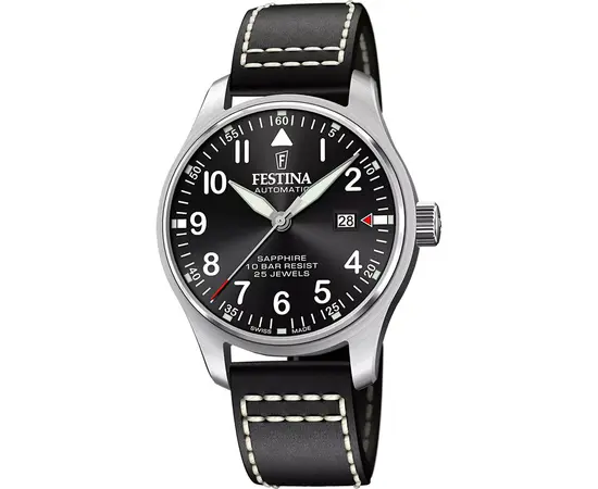 Чоловічий годинник Festina Swiss Made F20151/4, зображення 