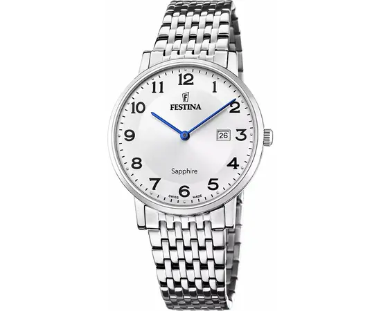 Чоловічий годинник Festina Swiss Made F20018/4, зображення 