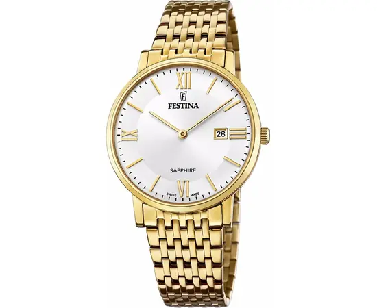 Чоловічий годинник Festina Swiss Made F20020/1, зображення 