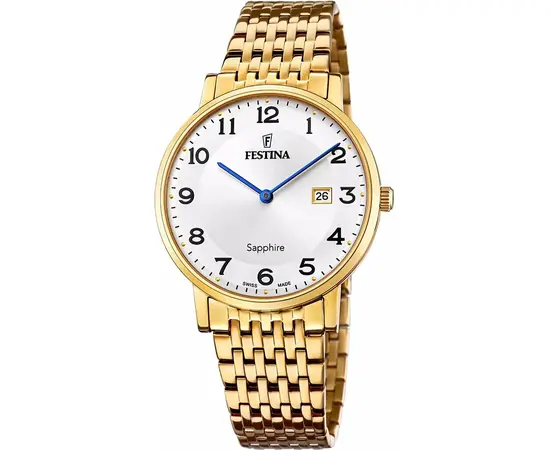 Чоловічий годинник Festina Swiss Made F20020/4, зображення 