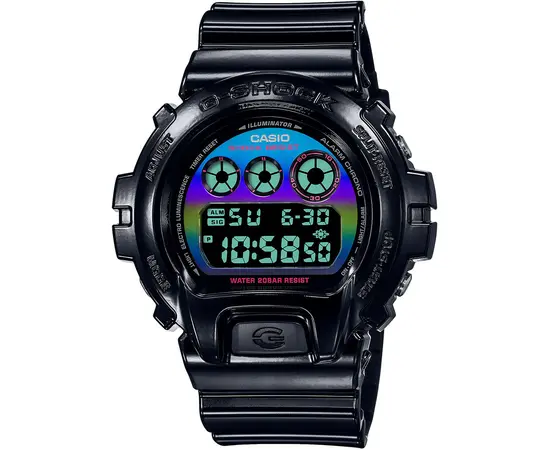 Мужские часы Casio DW-6900RGB-1ER, фото 