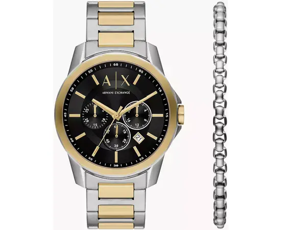 Мужские часы Armani Exchange AX7148SET + браслет, фото 