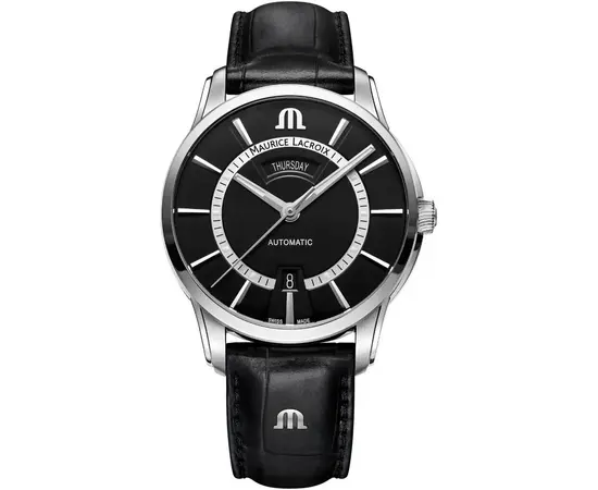 Мужские часы Maurice Lacroix PONTOS Day Date 41mm PT6358-SS001-332-2, фото 