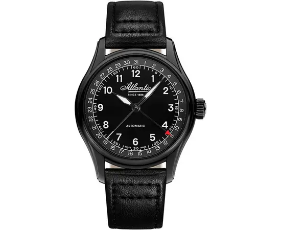 Чоловічий годинник Atlantic Worldmaster Automatic Pointer Date 52782.46.63, зображення 