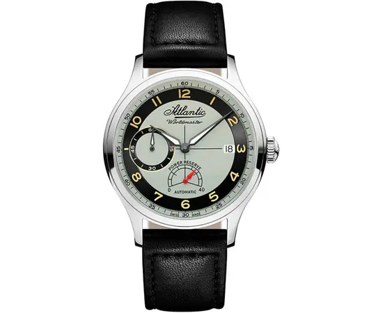 Мужские часы Atlantic Worldmaster Original Power Reserve Automatic 53782.41.23, фото 