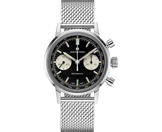 Чоловічий годинник Hamilton American Classic Intra-Matic Chronograph H H38429130, зображення 