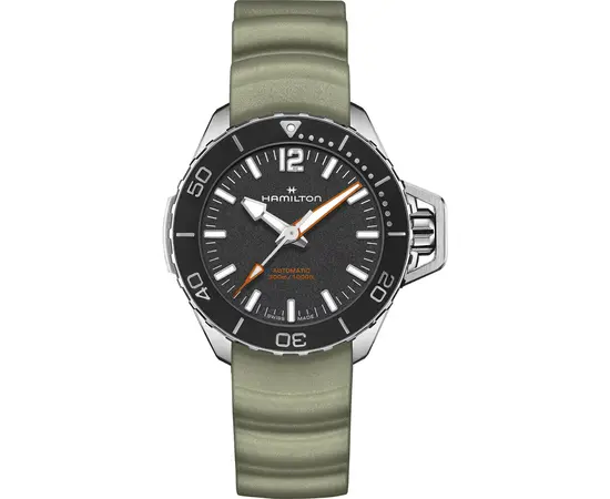 Чоловічий годинник Hamilton Khaki Navy Frogman Auto H77455331, зображення 