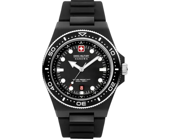 Чоловічий годинник Swiss Military Hanowa Ocean Pioneer #tide SMWGN0001180, зображення 
