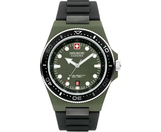 Мужские часы Swiss Military Hanowa Ocean Pioneer #tide SMWGN0001181, фото 