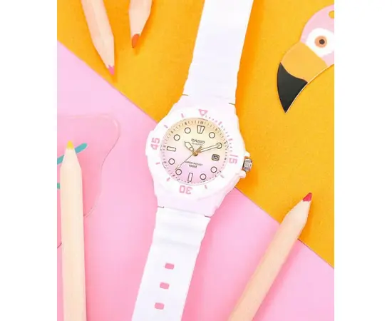 Женские часы Casio LRW-200H-4E2, фото 4