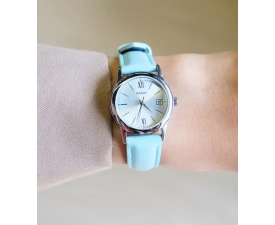Женские часы Casio LTP-V002L-2B3, фото 5