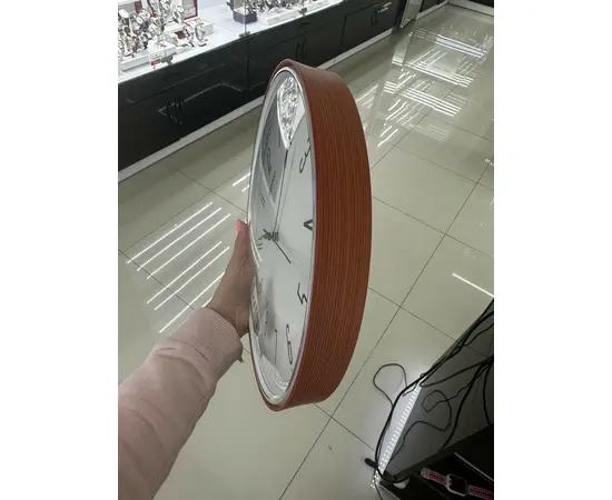 Настенные часы Seiko QXA755R, фото 2