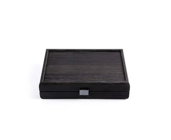 DXL10 Manopoulos Dominoes 5,2x2,7x1cm in Black wooden replica case 24x17cm, фото 2